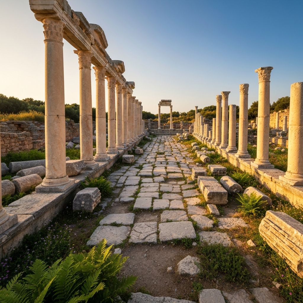 Ancient Agora at Phaselis